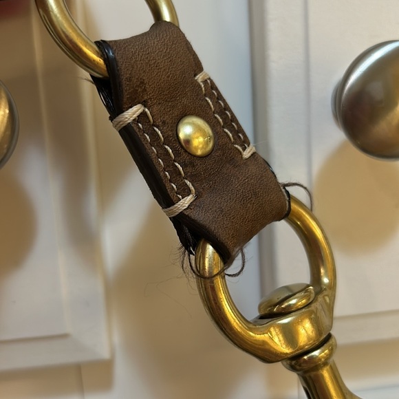 Coach large hobo bag 10795 Carly in brown & cream signature print - Picture 7 of 15